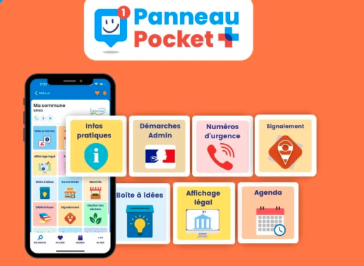 PanneauPocket : plus de fonctionnalités