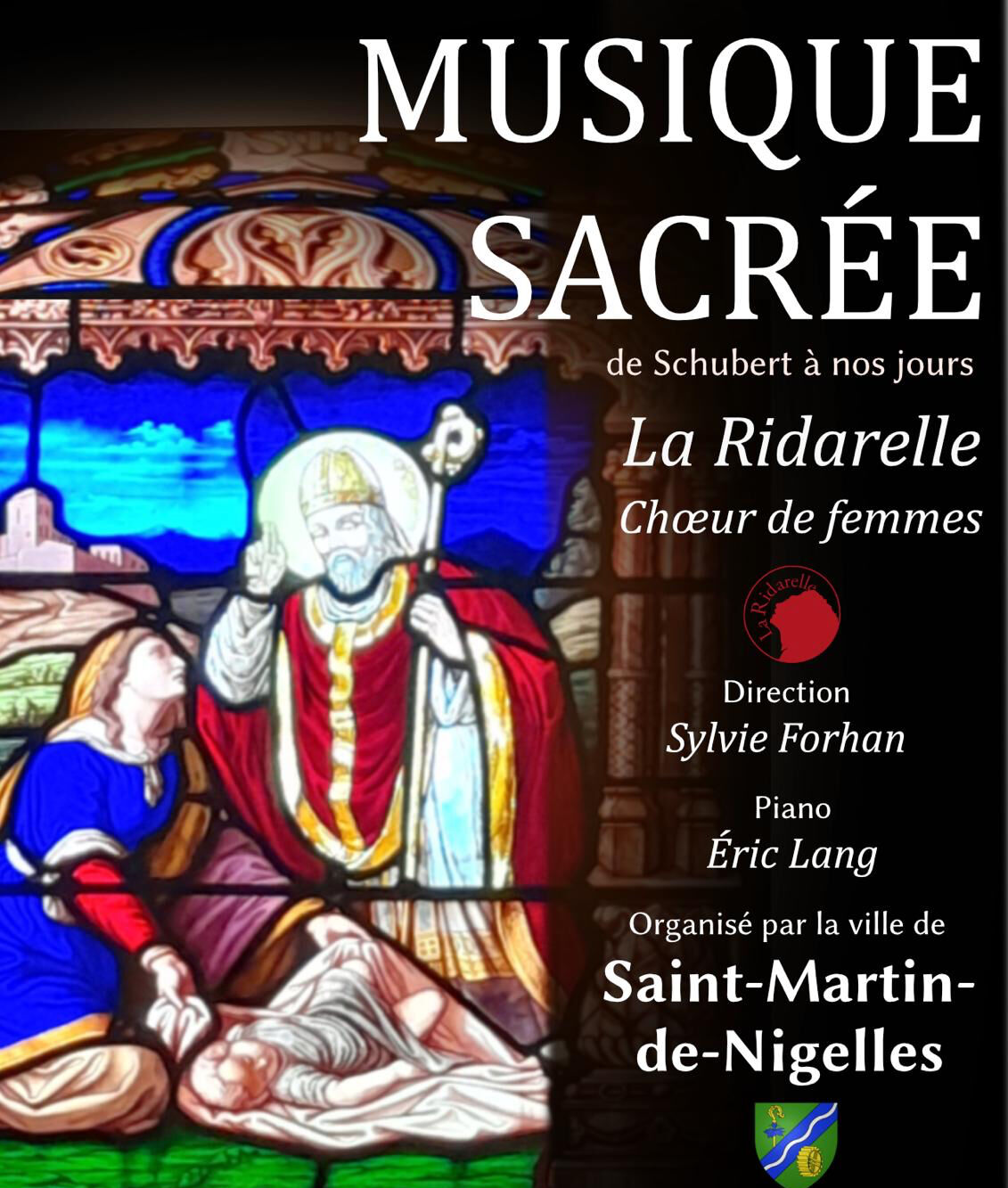 Affiche Concert de musique sacrée