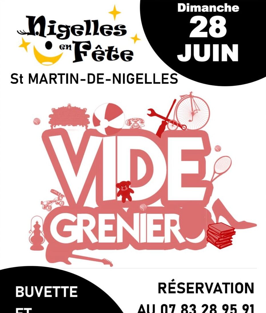 Affiche Vide Grenier