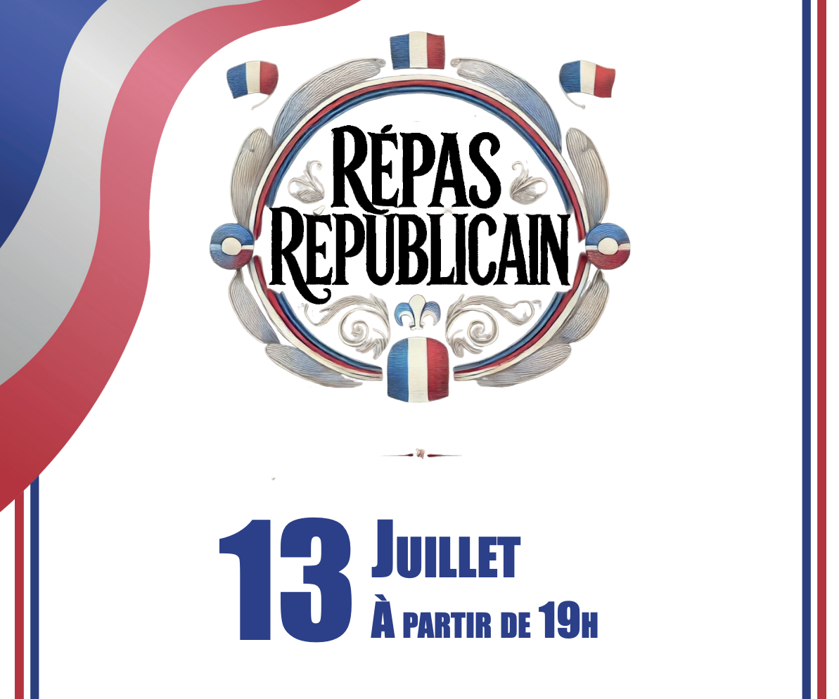 Repas Républicain – Derniers jours pour s'inscrire !
